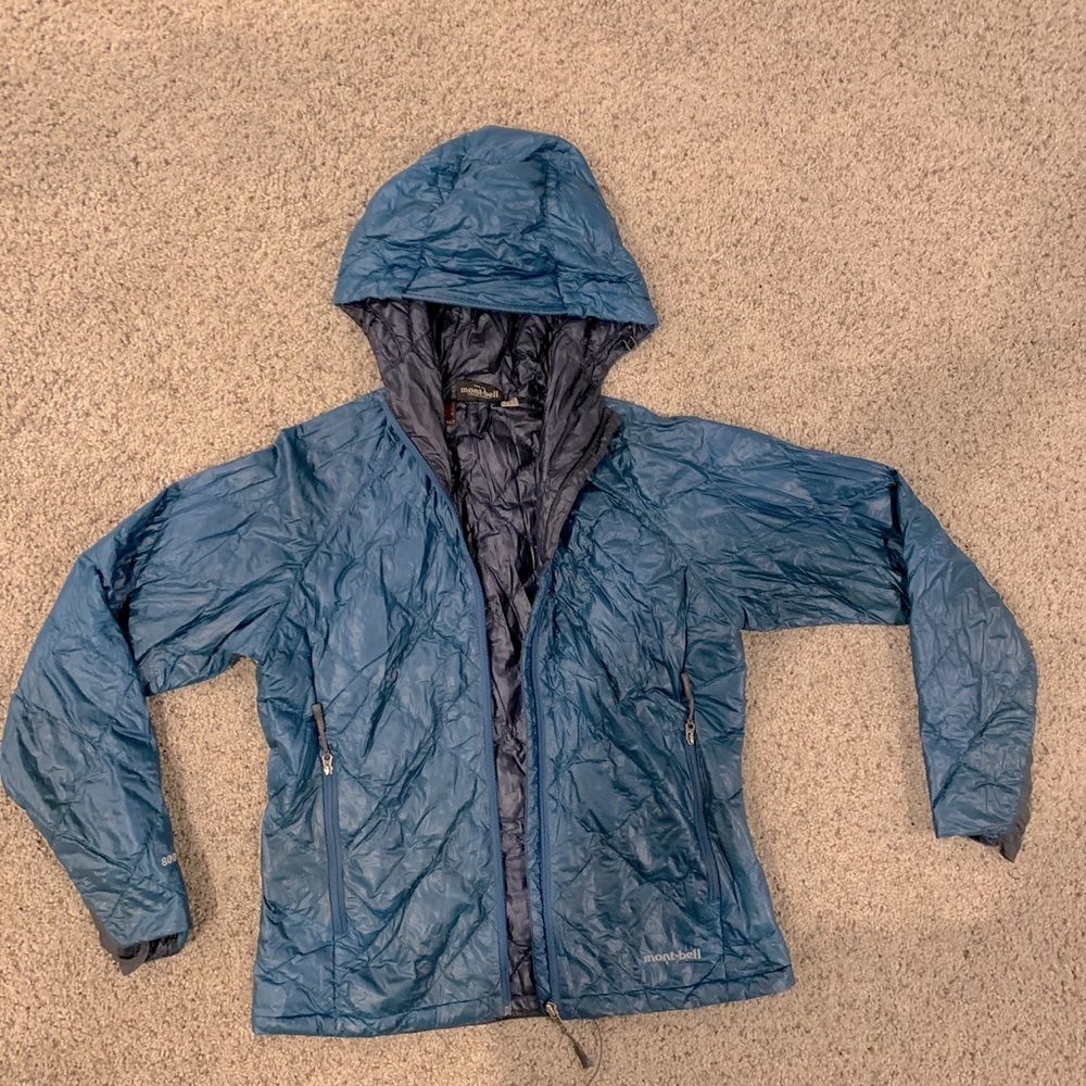 Montbell winter jacket